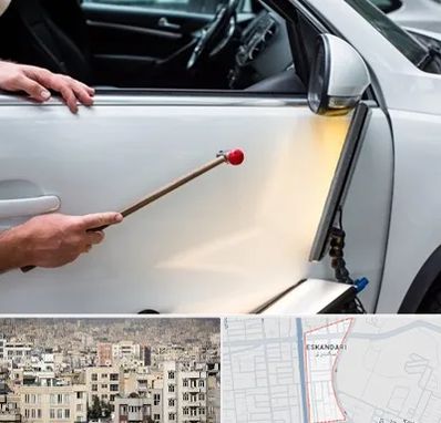 صافکاری بدون رنگ در اسکندری