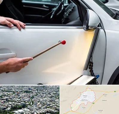 صافکاری بدون رنگ در شاهرود