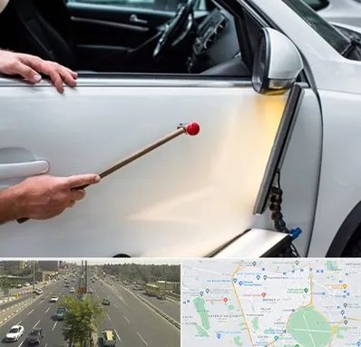 صافکاری بدون رنگ در منطقه 17 تهران 