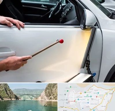 صافکاری بدون رنگ در ایلام