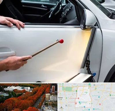 صافکاری بدون رنگ در منطقه 6 تهران 