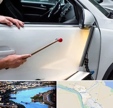 صافکاری بدون رنگ در خرمشهر