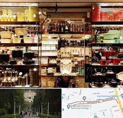 فروشگاه لوازم آشپزخانه در بلوار معلم رشت 