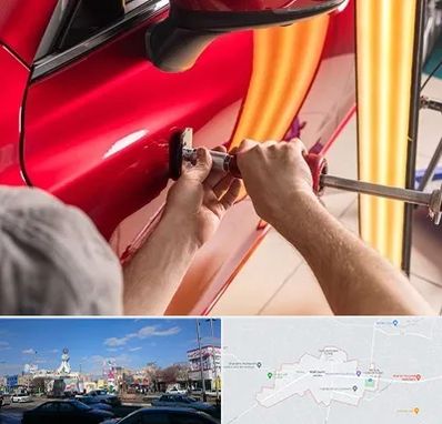 صافکاری با دستگاه مکش در ماهدشت کرج 