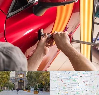 صافکاری با دستگاه مکش در منطقه 12 تهران 