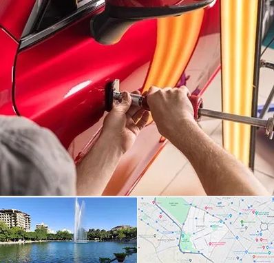 صافکاری با دستگاه مکش در کوهسنگی مشهد 