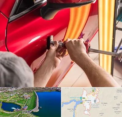 صافکاری با دستگاه مکش در مهاباد