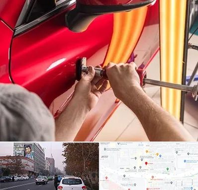 صافکاری با دستگاه مکش در کارگر شمالی 