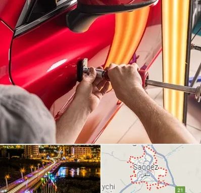 صافکاری با دستگاه مکش در سقز