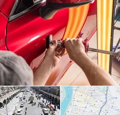 صافکاری با دستگاه مکش در نادری اهواز 