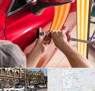 صافکاری با دستگاه مکش در منطقه 11 تهران 