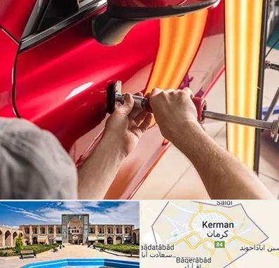 صافکاری با دستگاه مکش در کرمان