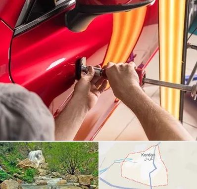 صافکاری با دستگاه مکش در کردان