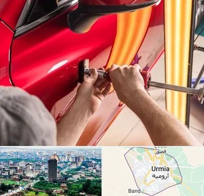 صافکاری با دستگاه مکش در ارومیه