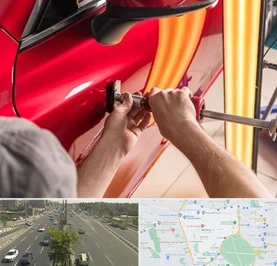 صافکاری با دستگاه مکش در منطقه 17 تهران 