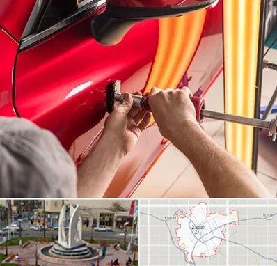 صافکاری با دستگاه مکش در زابل