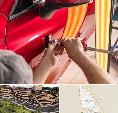 صافکاری با دستگاه مکش در شاهین شهر