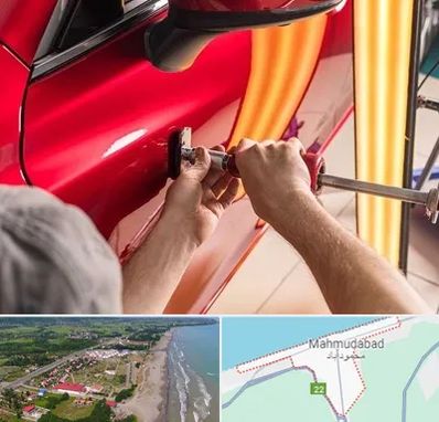 صافکاری با دستگاه مکش در محمودآباد