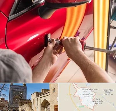 صافکاری با دستگاه مکش در تربت جام