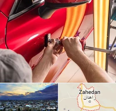 صافکاری با دستگاه مکش در زاهدان