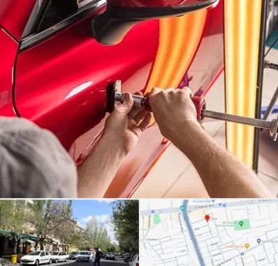 صافکاری با دستگاه مکش در کوی فیروز تبریز