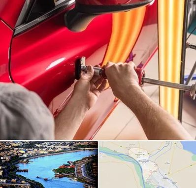 صافکاری با دستگاه مکش در خرمشهر