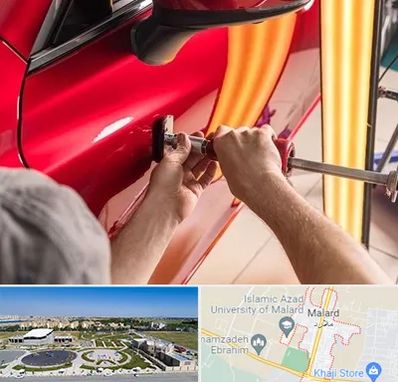 صافکاری با دستگاه مکش در ملارد