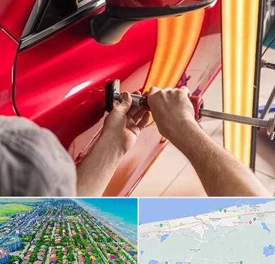 صافکاری با دستگاه مکش در فریدونکنار