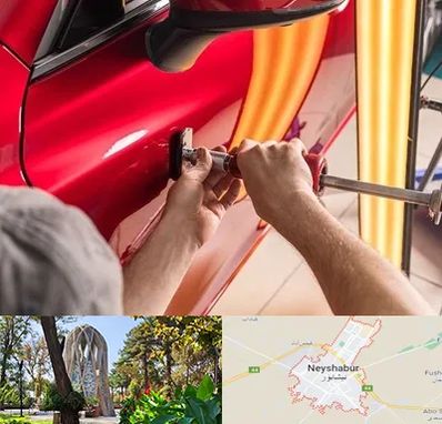 صافکاری با دستگاه مکش در نیشابور