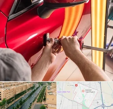 صافکاری با دستگاه مکش در فاز سه اندیشه
