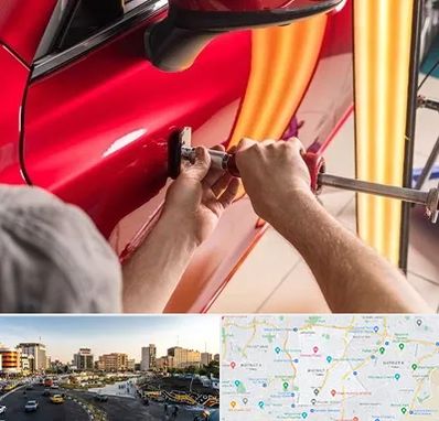 صافکاری با دستگاه مکش در منطقه 7 تهران 