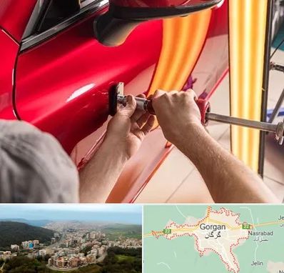 صافکاری با دستگاه مکش در گرگان