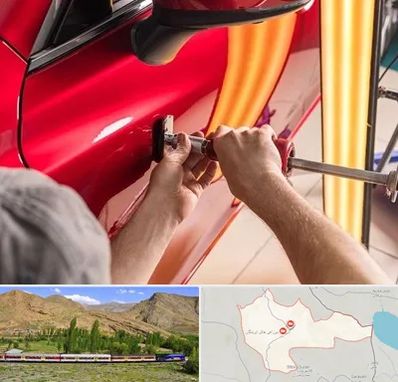 صافکاری با دستگاه مکش در خاش