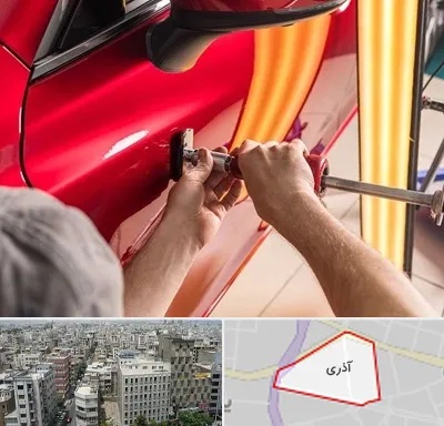 صافکاری با دستگاه مکش در آذری