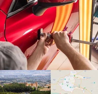 صافکاری با دستگاه مکش در بیرجند