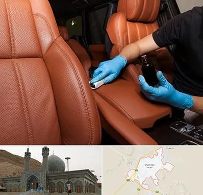 تعمیر صندلی خودرو در شهرضا