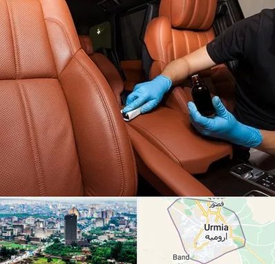 تعمیر صندلی خودرو در ارومیه
