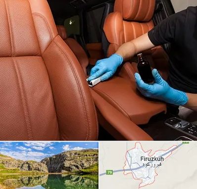 تعمیر صندلی خودرو در فیروزکوه