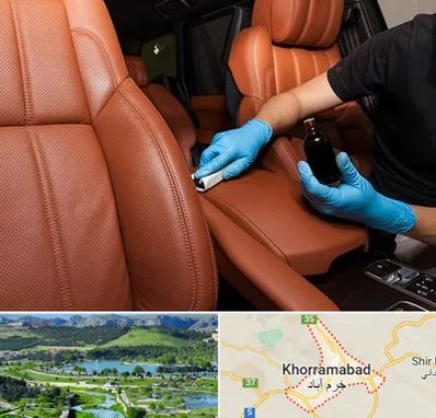 تعمیر صندلی خودرو در خرم آباد