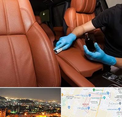 تعمیر صندلی خودرو در مارلیک کرج 