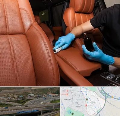 تعمیر صندلی خودرو در یاغچیان تبریز