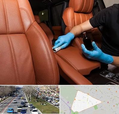 تعمیر صندلی خودرو در احمدآباد مشهد 