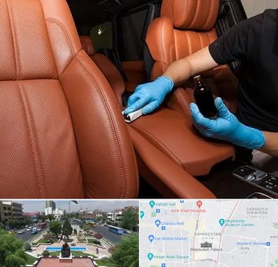 تعمیر صندلی خودرو در بهارستان 