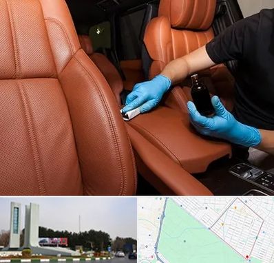 تعمیر صندلی خودرو در بلوار فلسیطین مشهد