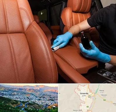 تعمیر صندلی خودرو در سنندج