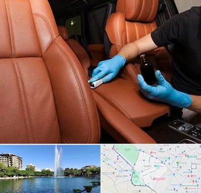 تعمیر صندلی خودرو در کوهسنگی مشهد 