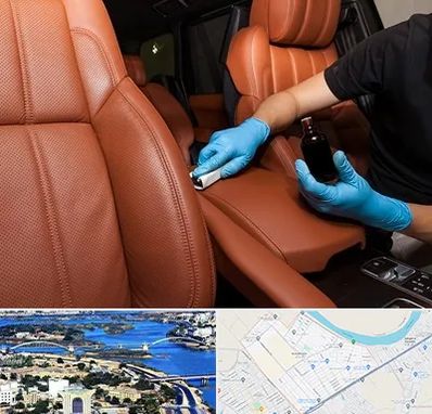 تعمیر صندلی خودرو در کوروش اهواز 