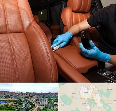 تعمیر صندلی خودرو در شهریار