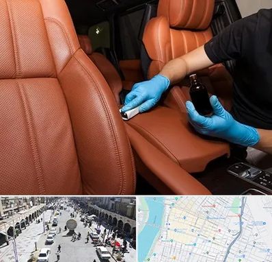 تعمیر صندلی خودرو در نادری اهواز 