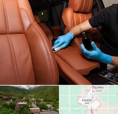 تعمیر صندلی خودرو در کلاله